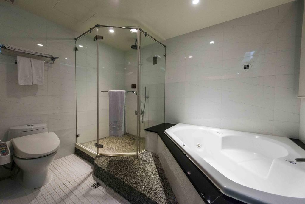 Wish Hotel تايبيه الغرفة الصورة