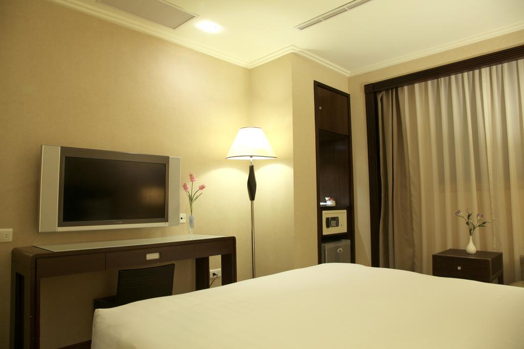 Wish Hotel تايبيه الغرفة الصورة
