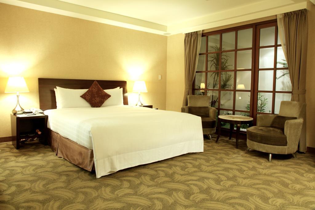 Wish Hotel تايبيه الغرفة الصورة