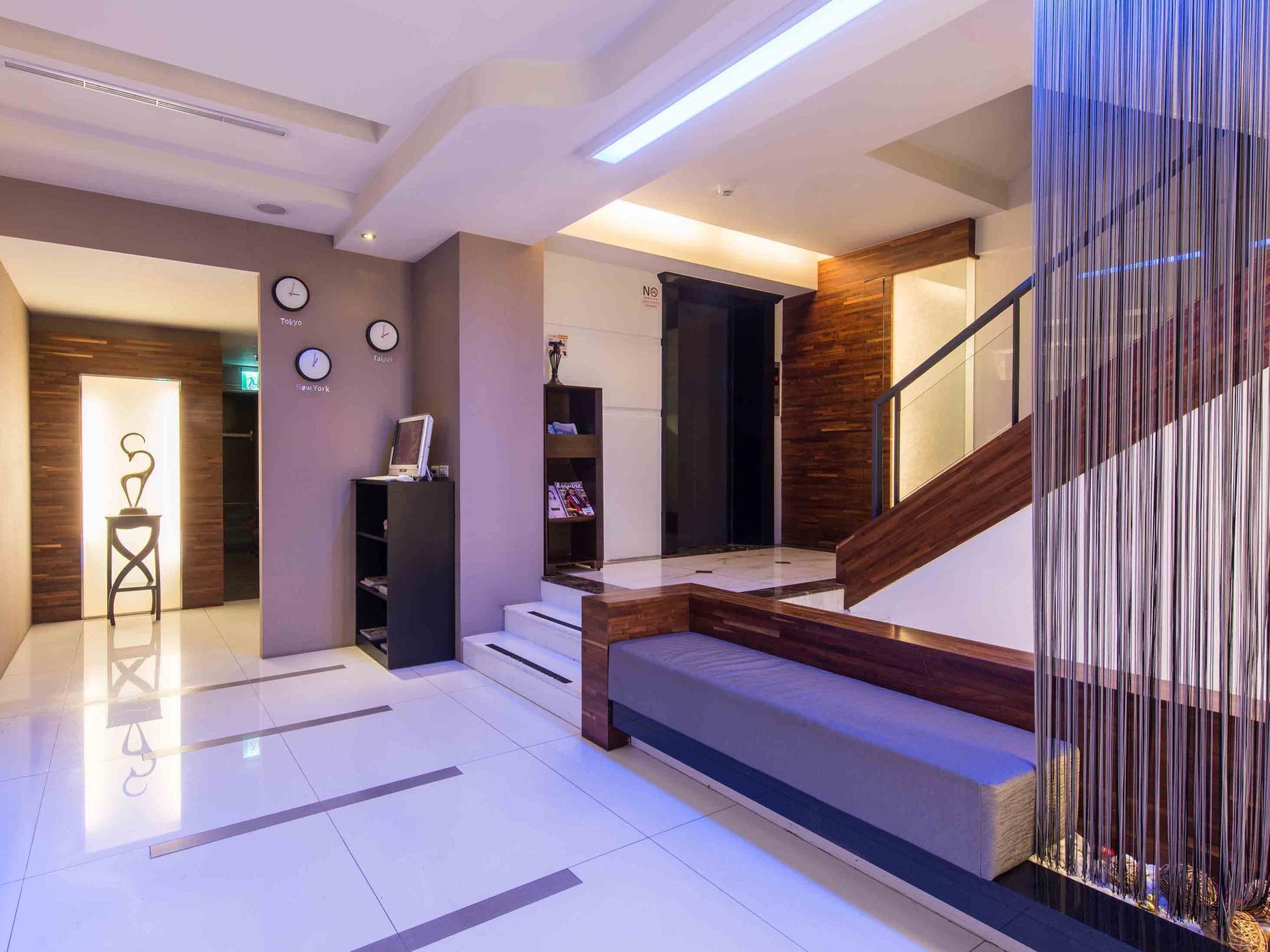 Wish Hotel تايبيه المظهر الخارجي الصورة