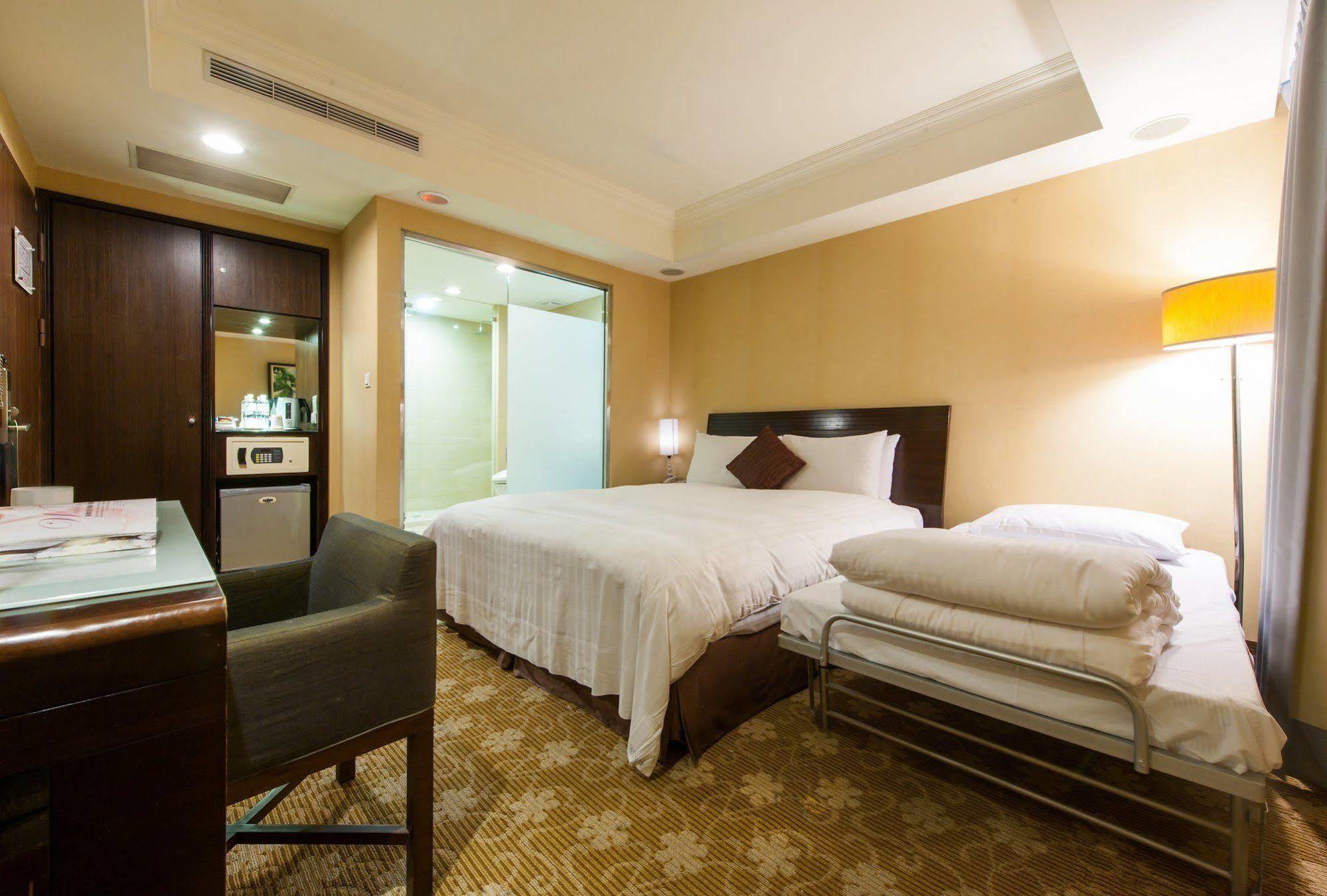 Wish Hotel تايبيه المظهر الخارجي الصورة