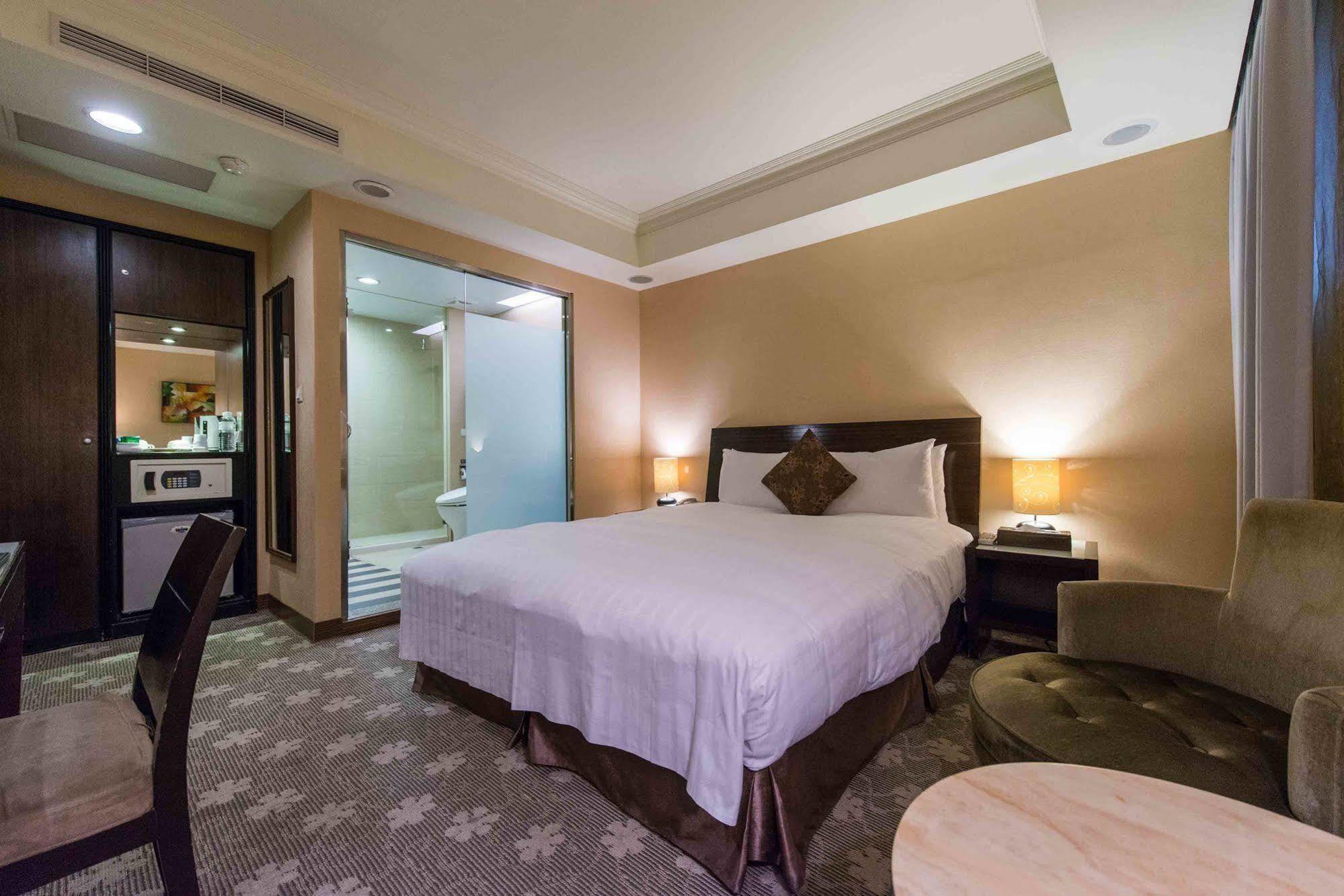 Wish Hotel تايبيه المظهر الخارجي الصورة