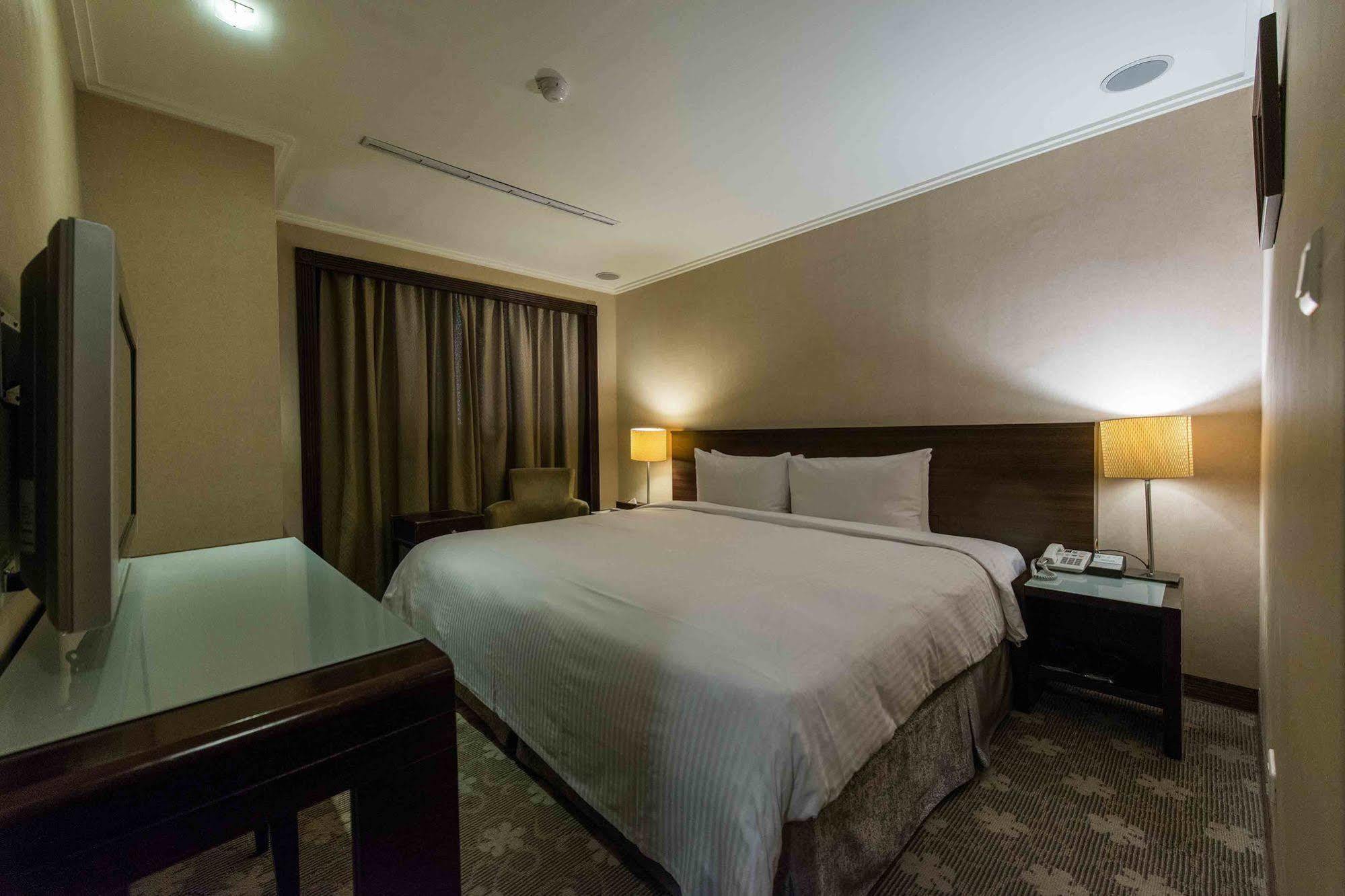 Wish Hotel تايبيه المظهر الخارجي الصورة