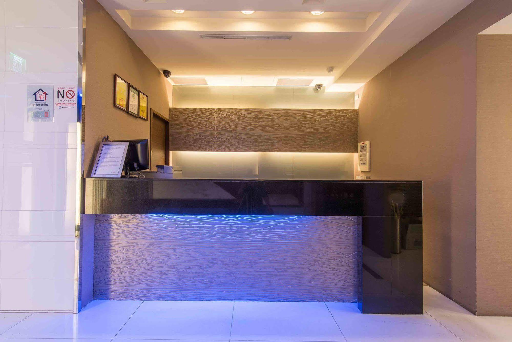 Wish Hotel تايبيه المظهر الخارجي الصورة